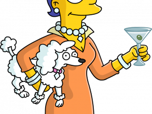 Marge Simpson PNG Picture