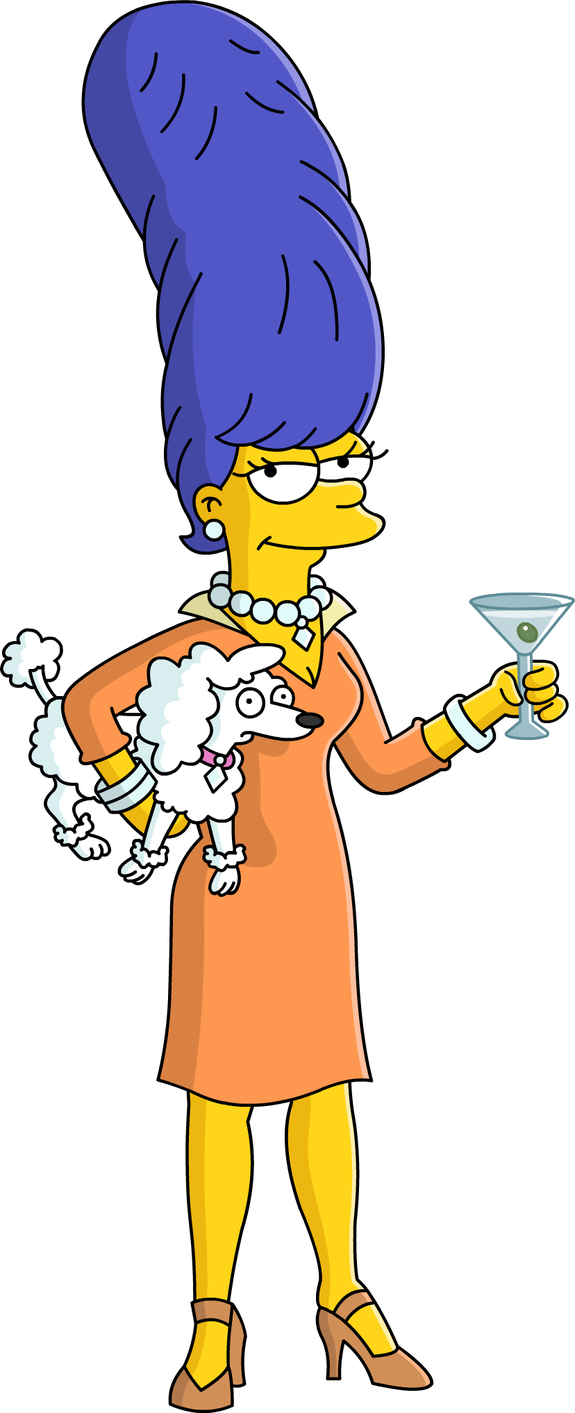 Marge Simpson PNG Picture