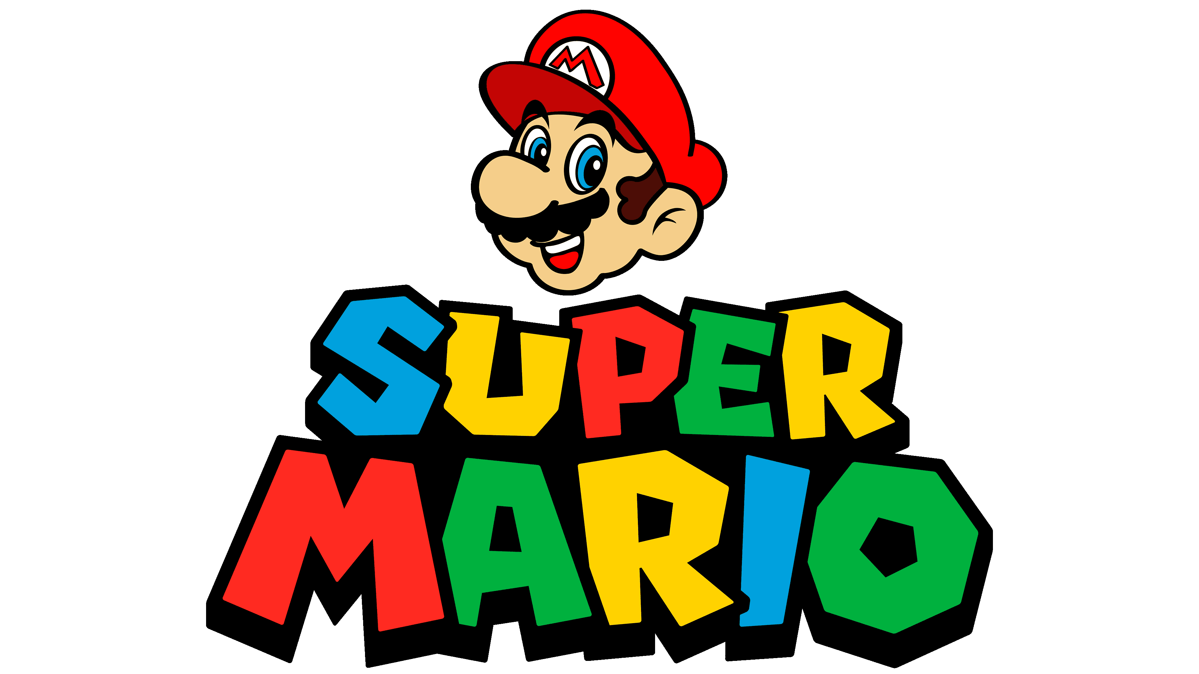 Mario Logo No Background