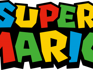 Mario Logo PNG Cutout