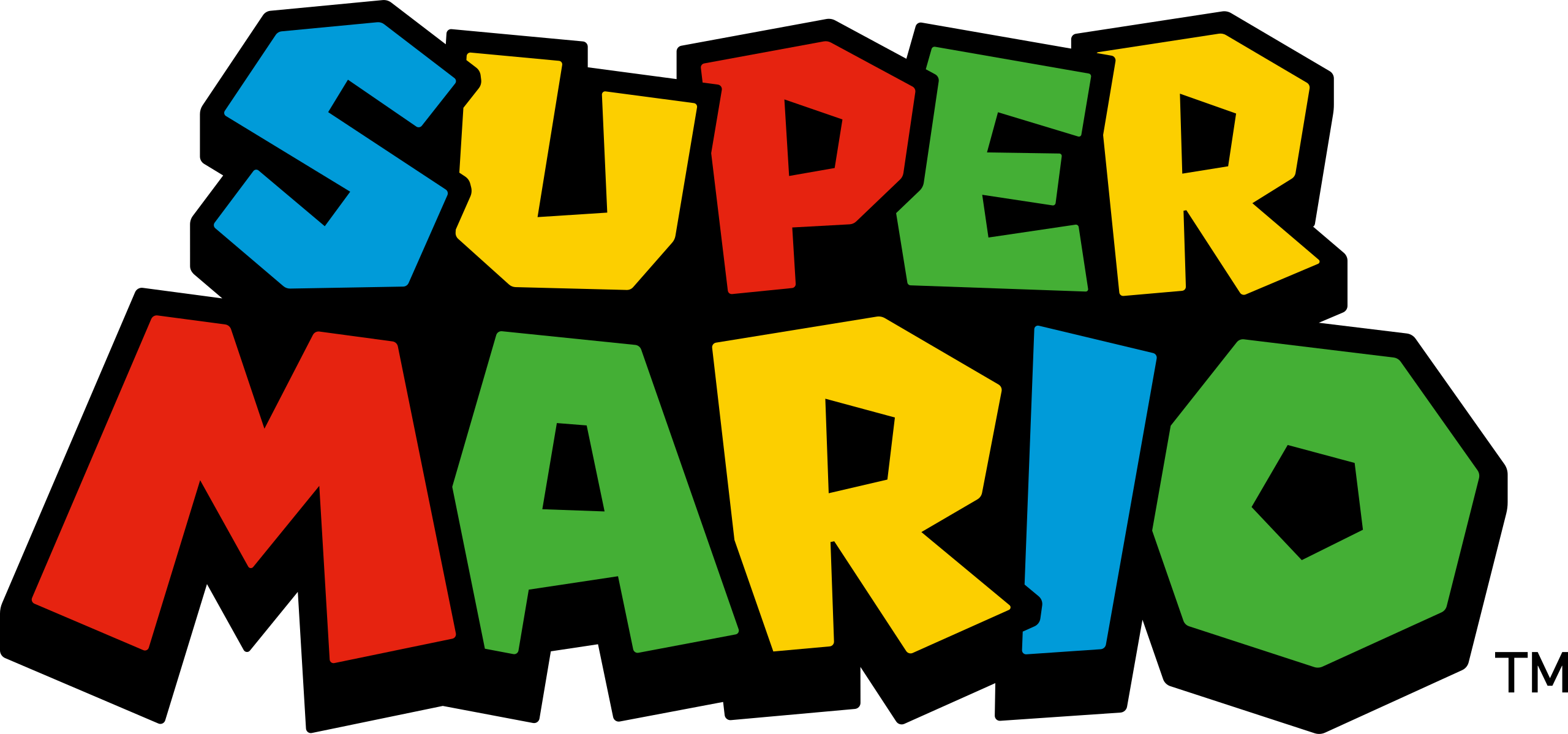 Mario Logo PNG Cutout