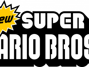 Mario Logo PNG Image