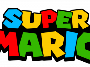 Mario Logo PNG Images