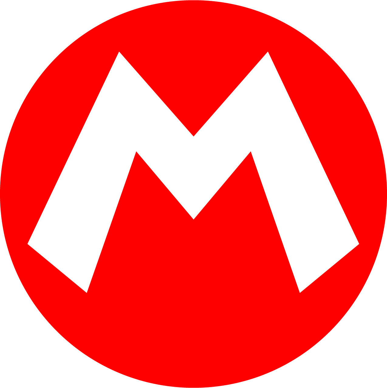 Mario Logo PNG Images HD