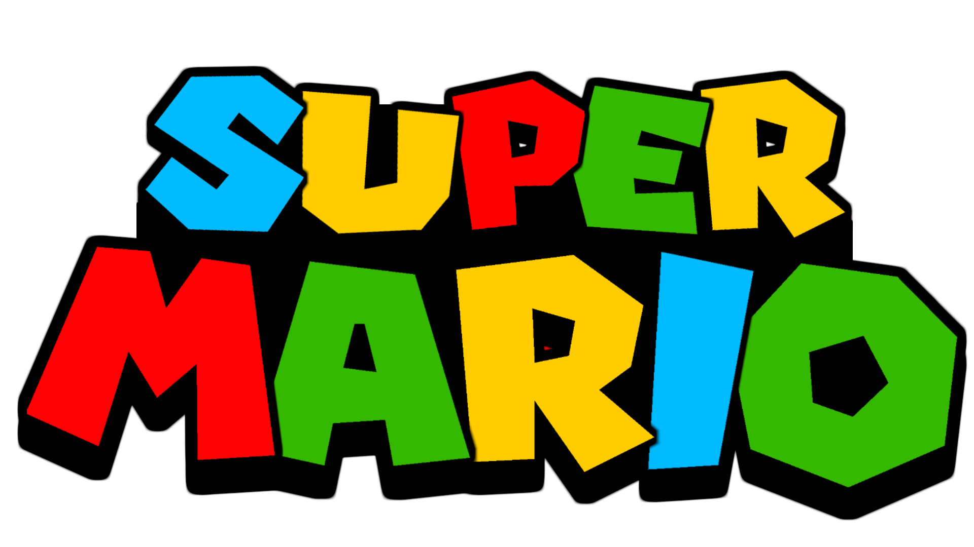 Mario Logo PNG Images