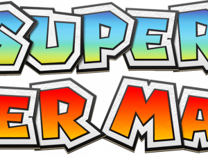 Mario Logo PNG Photo