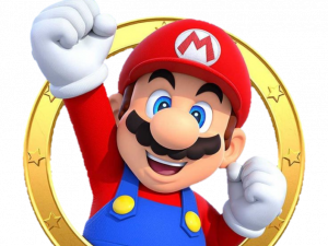 Mario Logo Transparent