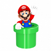 Mario Pipe PNG Image