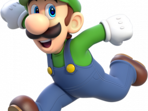 Mario and Luigi PNG Free Image