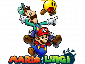 Mario and Luigi PNG HD Image