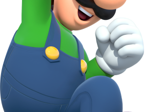 Mario and Luigi PNG Image