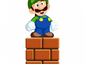 Mario and Luigi PNG Image HD