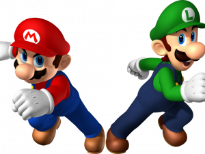 Mario and Luigi PNG Images