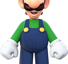 Mario and Luigi PNG Photo