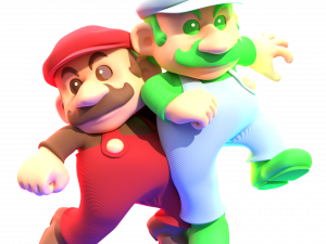 Mario and Luigi PNG Picture