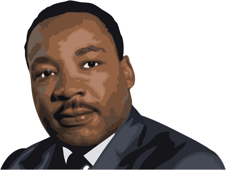 Martin Luther King PNG Clipart