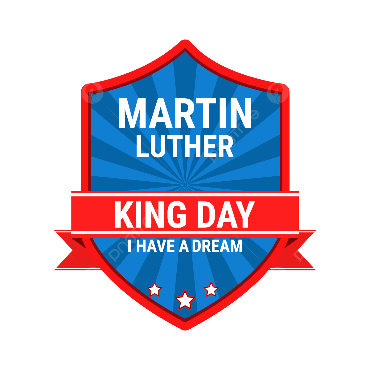 Martin Luther King PNG File