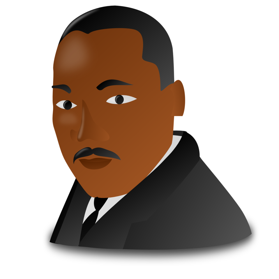 Martin Luther King PNG HD Image