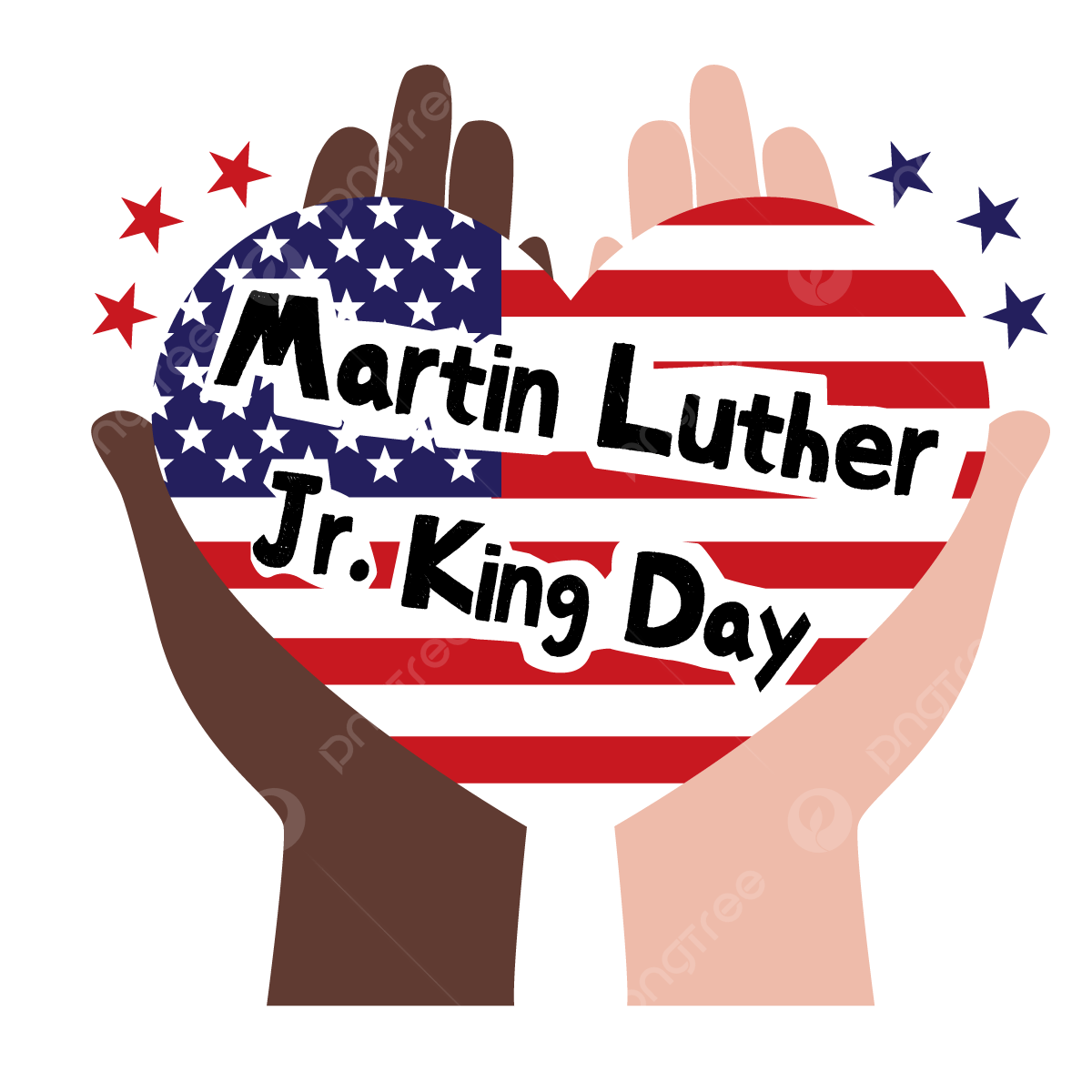 Martin Luther King PNG Image