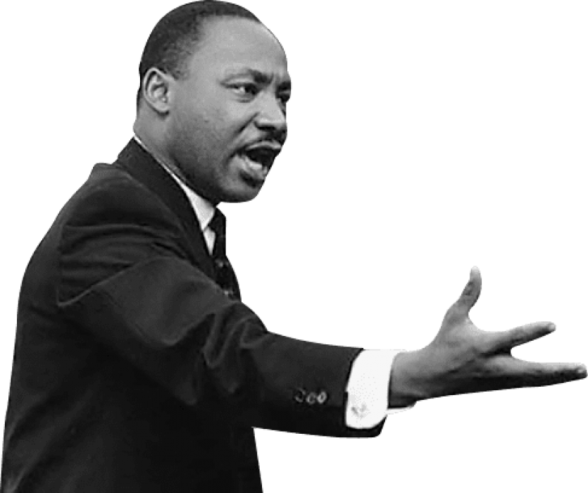Martin Luther King PNG Images