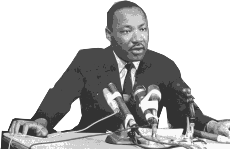 Martin Luther King PNG Photo