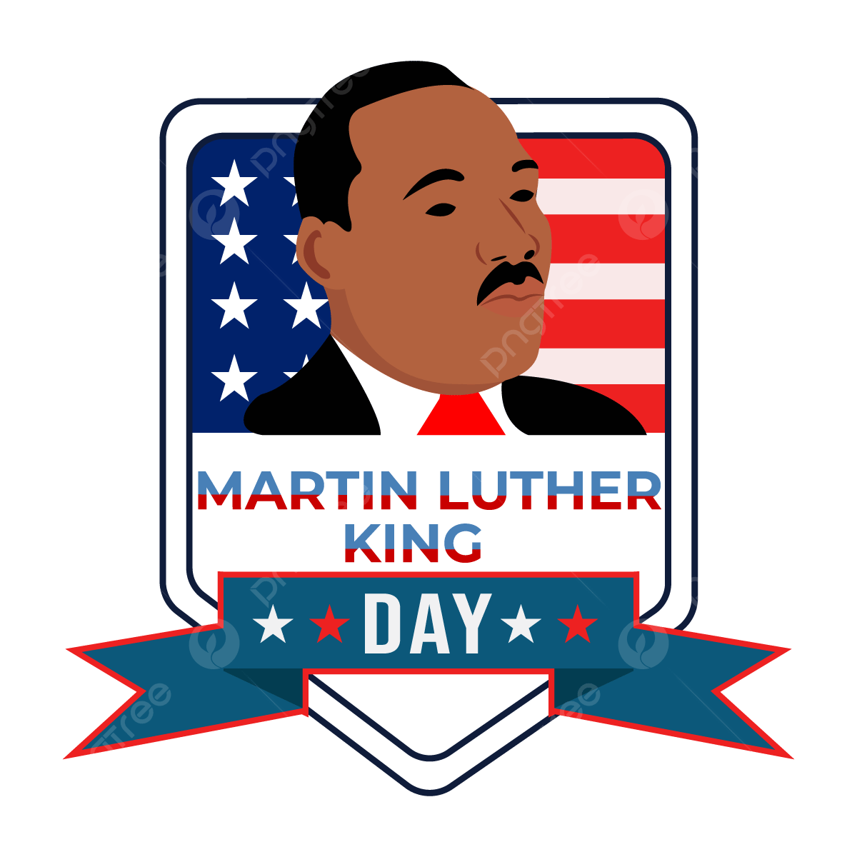 Martin Luther King PNG Pic