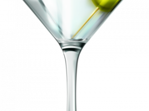 Martini Glass PNG Background