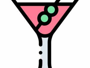 Martini Glass PNG Clipart