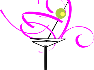 Martini Glass PNG Cutout