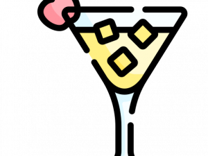 Martini Glass PNG Free Image