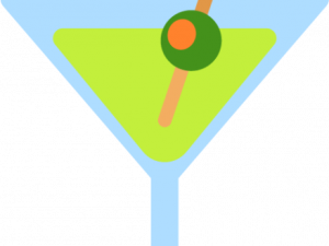 Martini Glass PNG Image