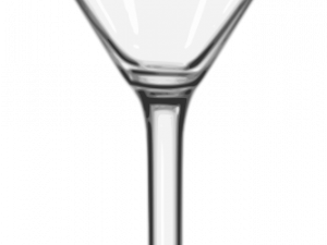 Martini Glass PNG Photo