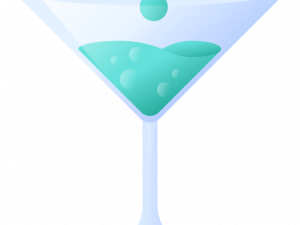 Martini Glass PNG Pic