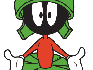 Marvin The Martian No Background