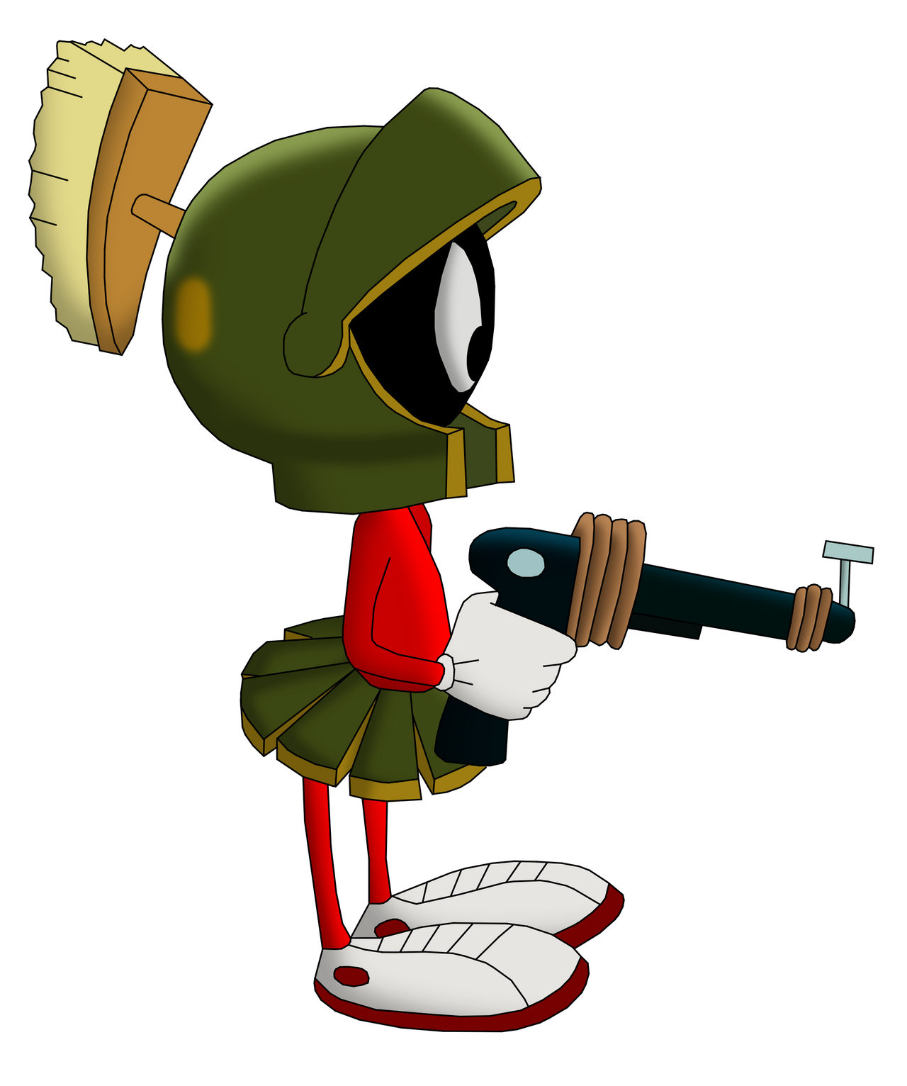 Marvin The Martian PNG Clipart