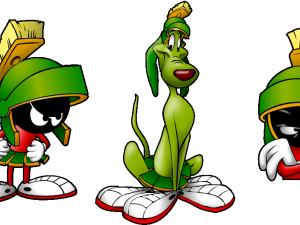 Marvin The Martian PNG Cutout