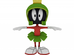 Marvin The Martian PNG Free Image