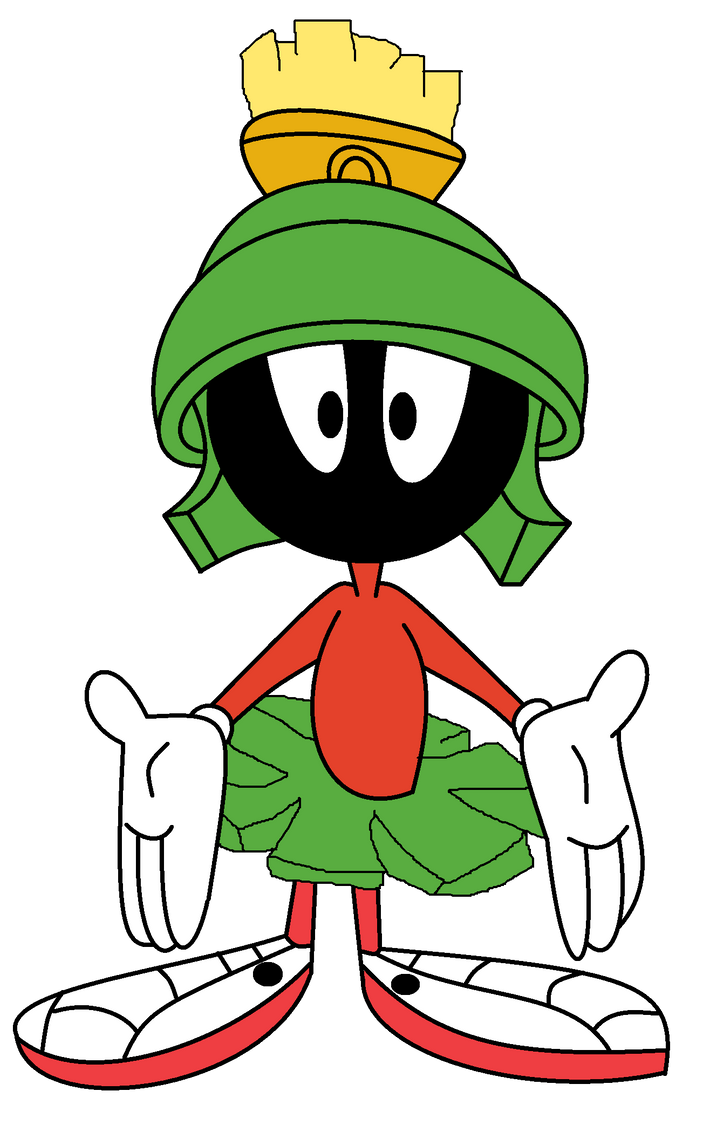 Marvin The Martian PNG HD Image