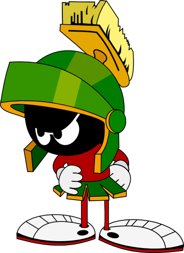 Marvin The Martian PNG Image File