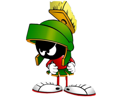 Marvin The Martian PNG Photo