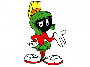 Marvin The Martian PNG Pic