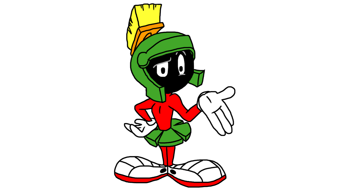 Marvin The Martian PNG Pic