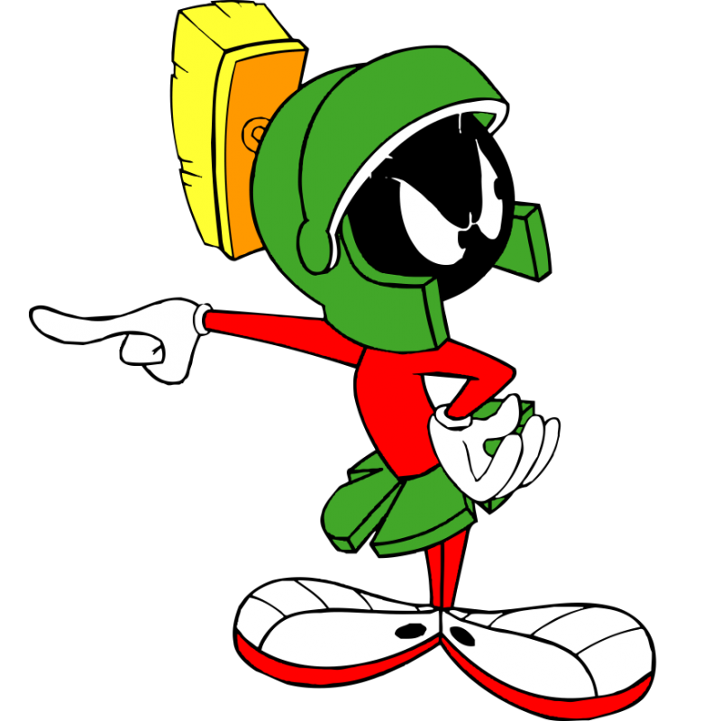 Marvin The Martian PNG Picture