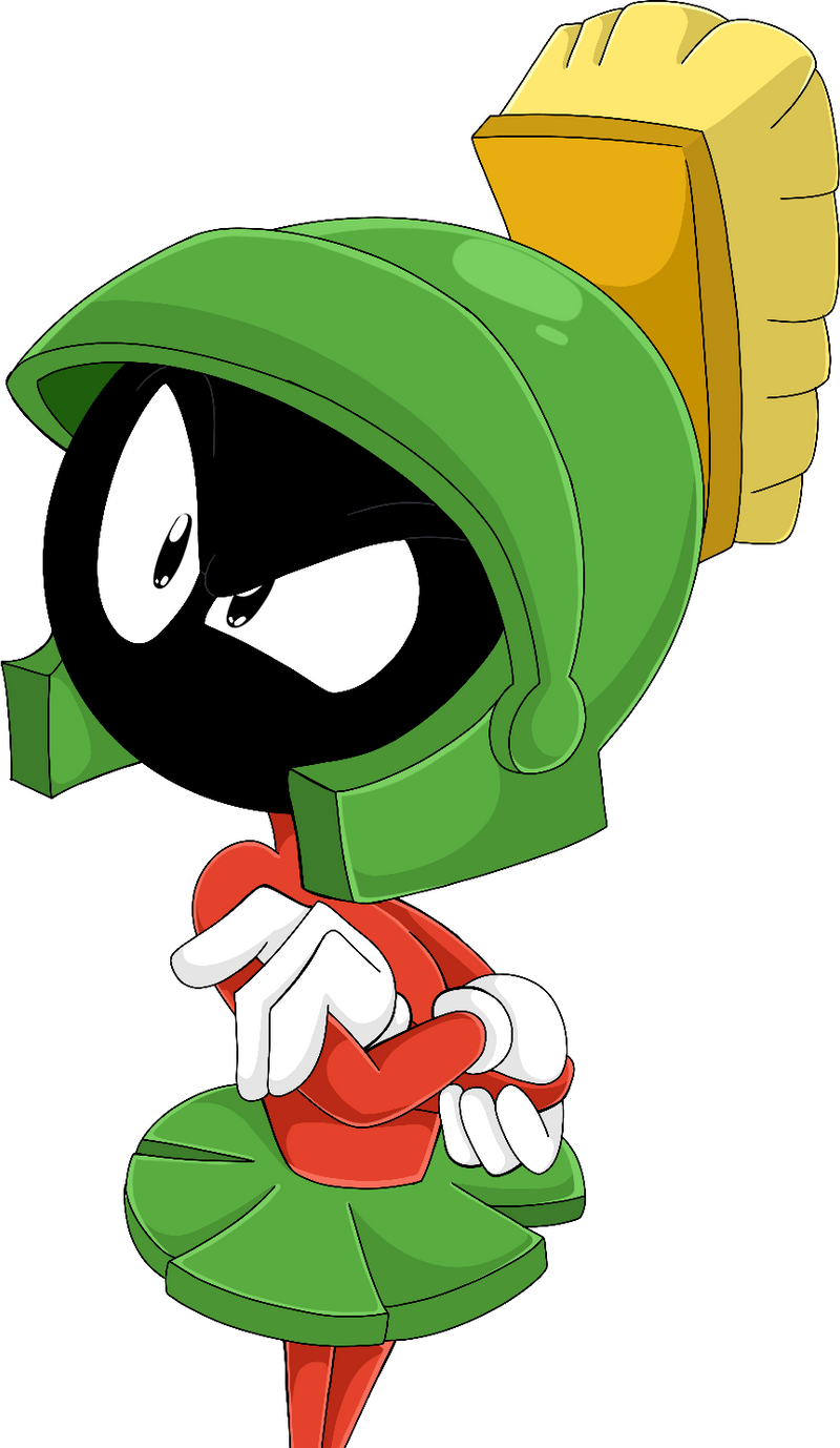 Marvin The Martian PNG Transparent Images