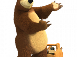 Masha And The Bear Background PNG