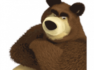 Masha And The Bear PNG File