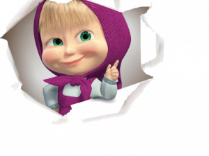 Masha And The Bear PNG Photos