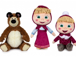 Masha And The Bear PNG Picture