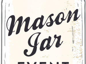 Mason Jar PNG File