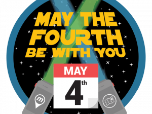 May The 4th Be With You PNG Clipart